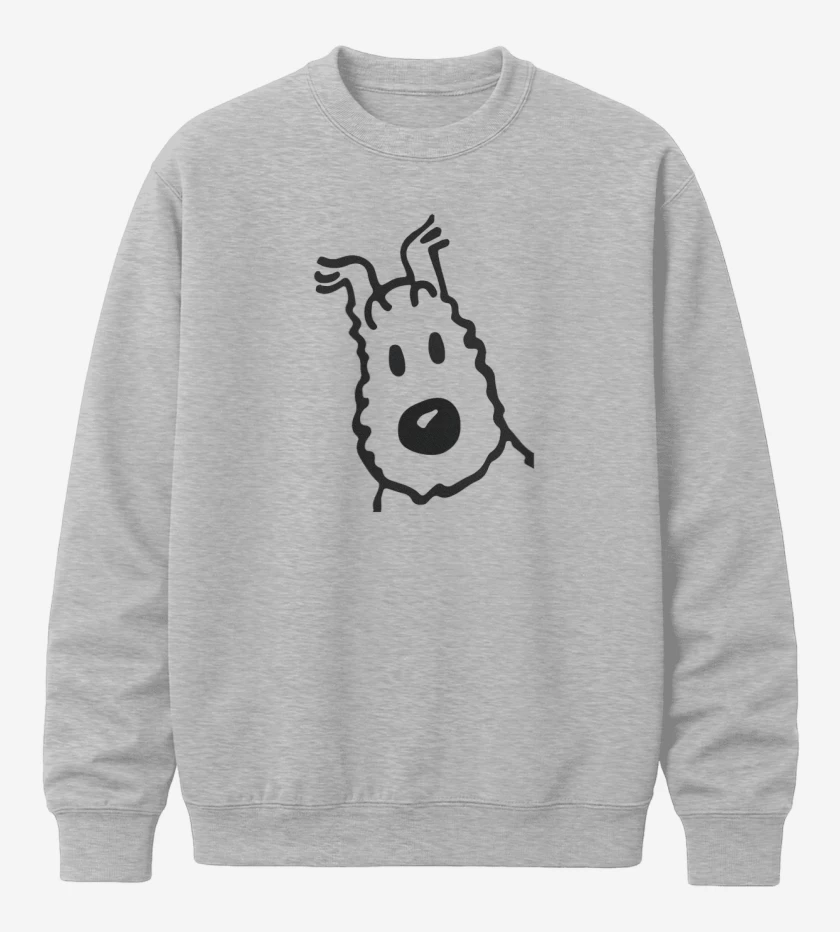 Poleron polo Gris Melange de Milú 