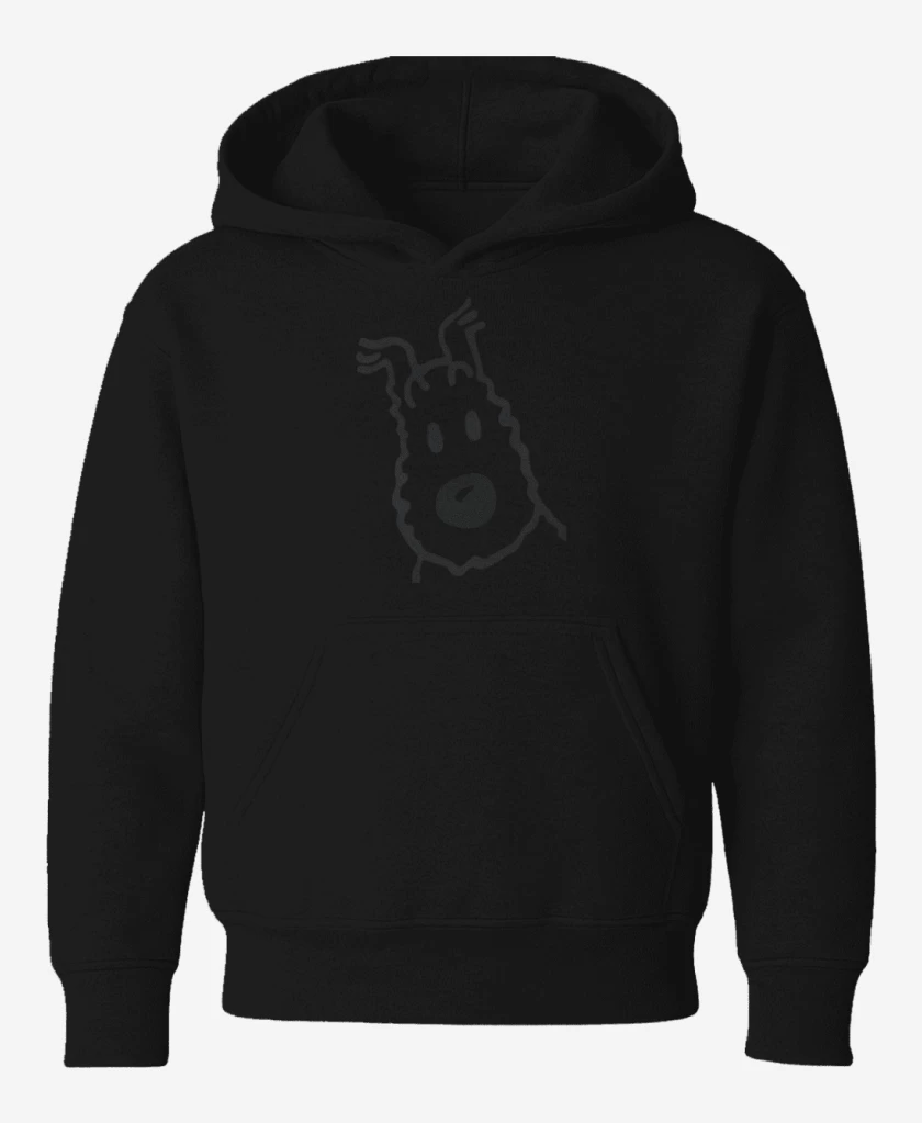 Poleron de niño Negro de Milú 