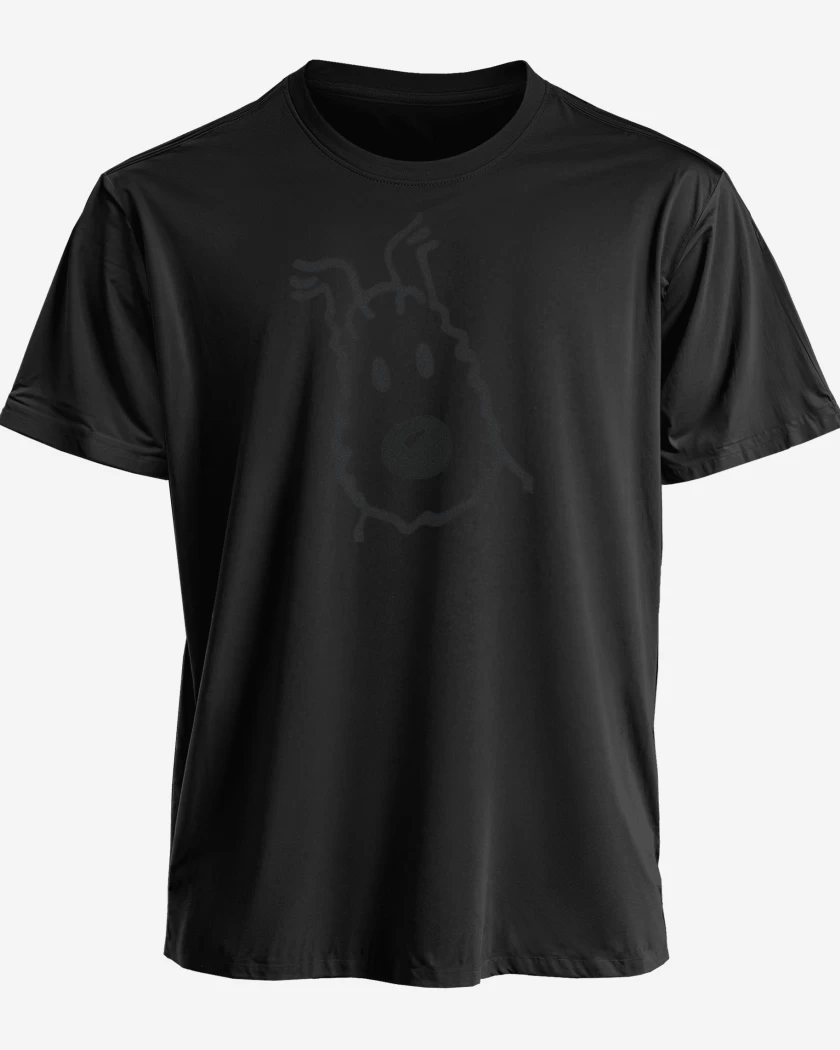 Polera premium Negro de Milú 