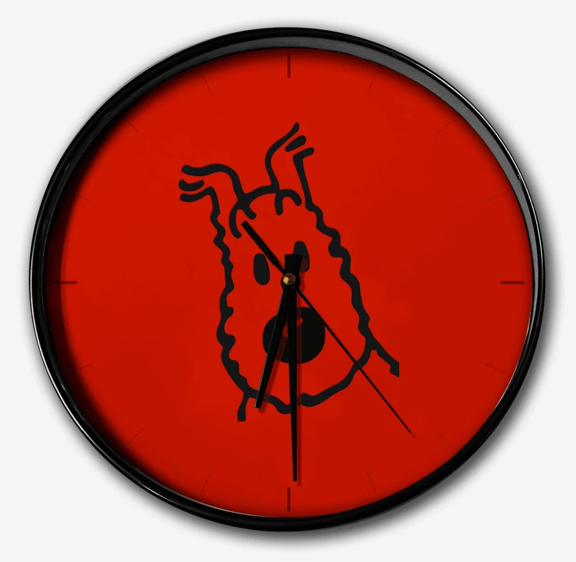 Reloj Rojo de Milú 