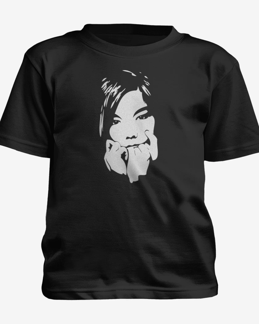 Polera de niño Negro de BJORK 
