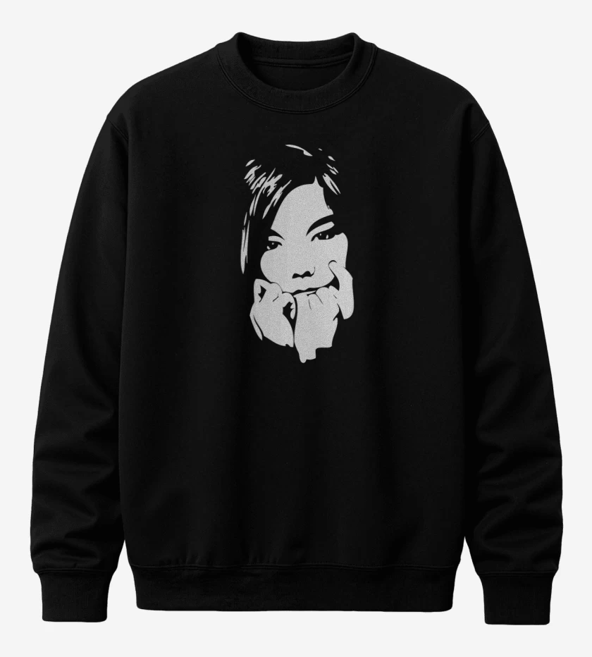 Poleron polo Negro de BJORK 