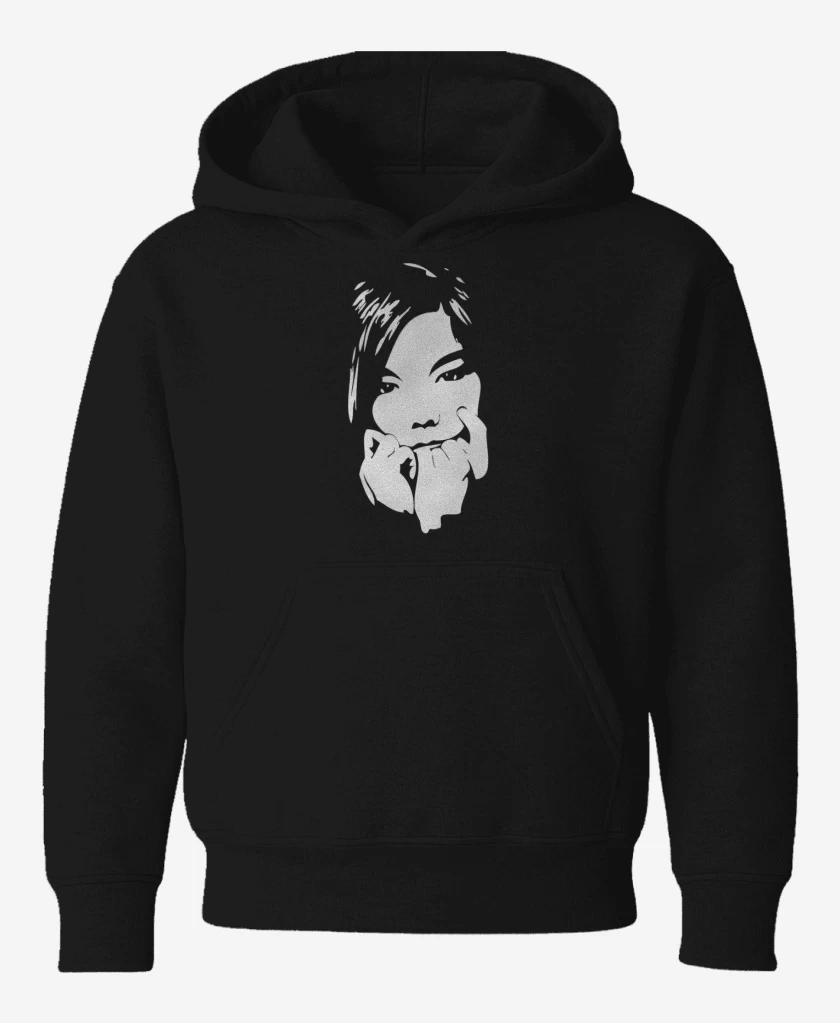 Poleron de niño Negro de BJORK 