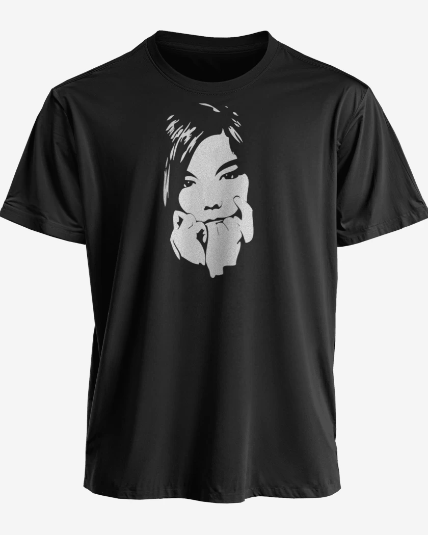 Polera premium Negro de BJORK 