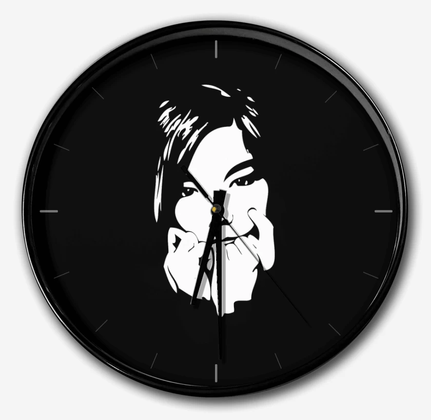 Reloj Negro de BJORK 