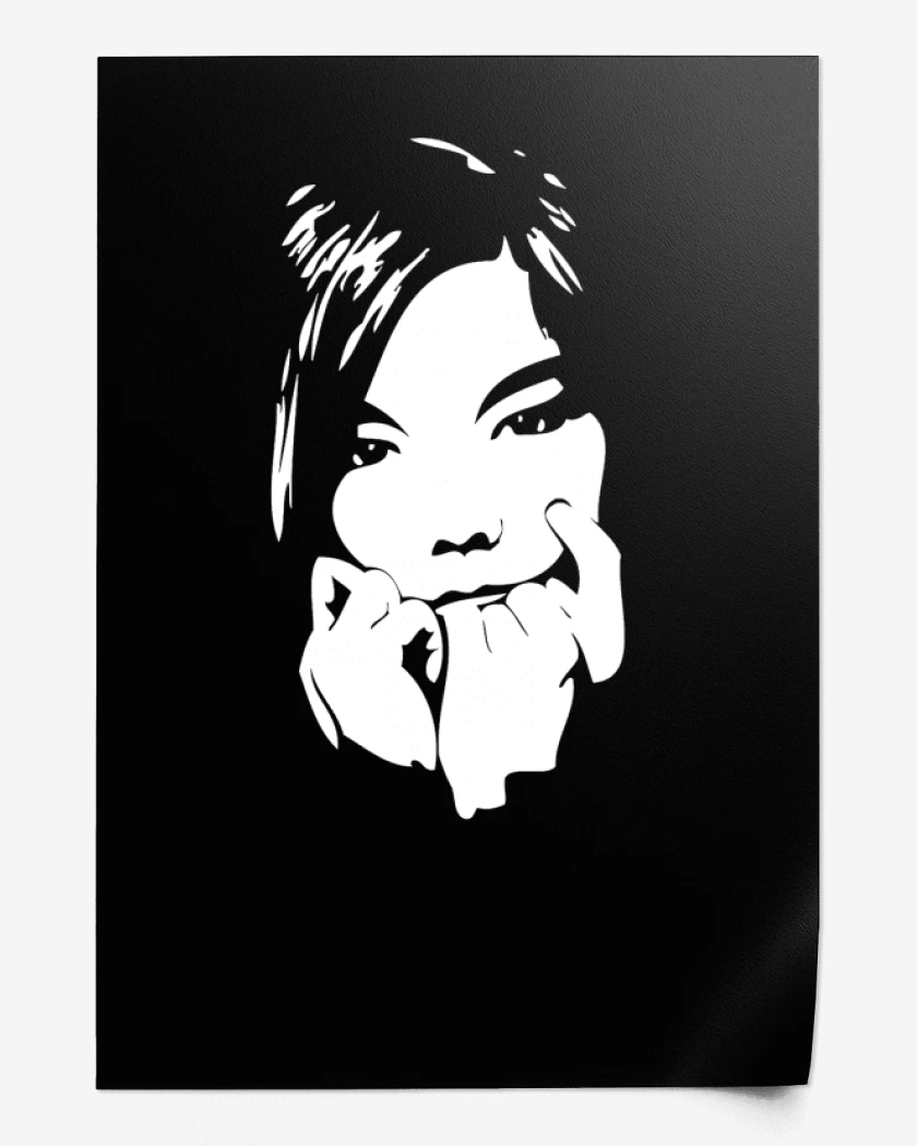 Print BJORK 