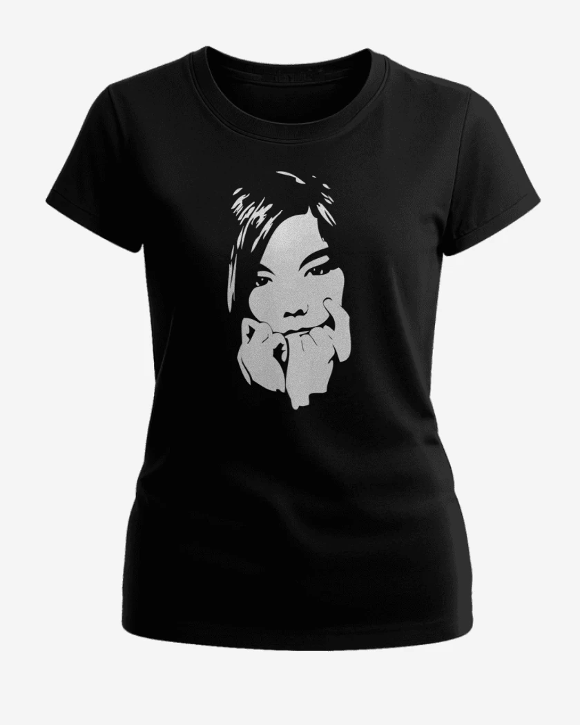 Polera de Mujer Negro de BJORK 