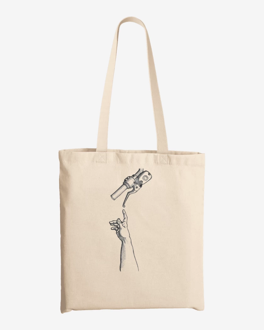 Totebag Creacion de Adán Cleta 