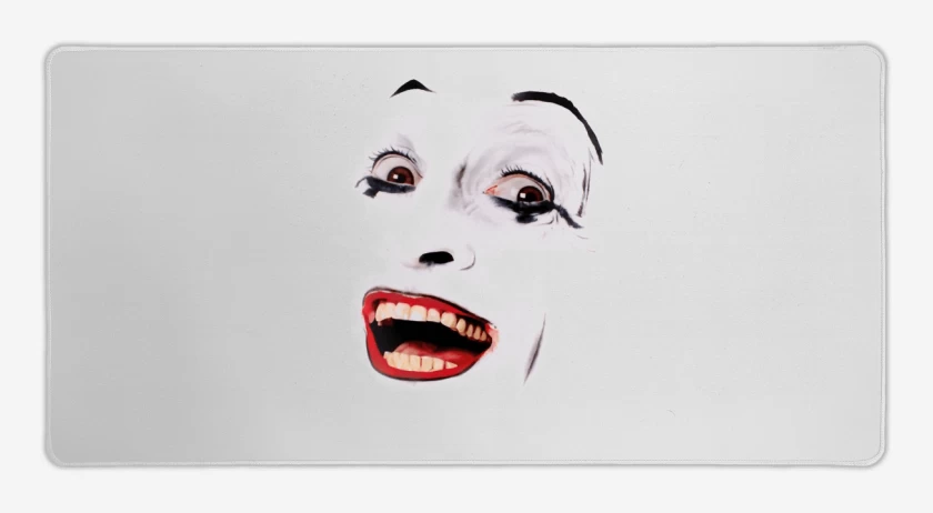 Mouse pad Gamer Blanco de Marcel Marceau