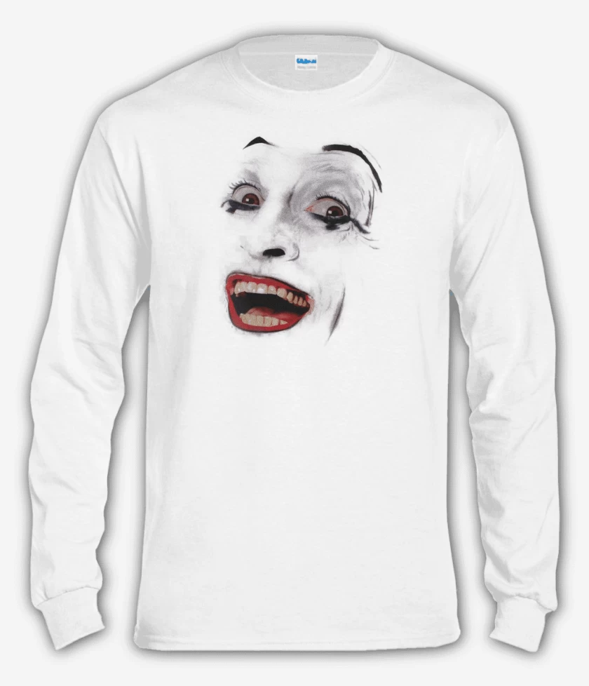 Polera manga larga Blanco de Marcel Marceau