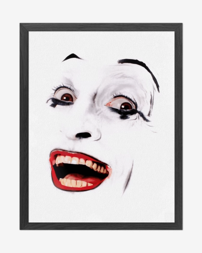 Cuadro decorativo Blanco de Marcel Marceau