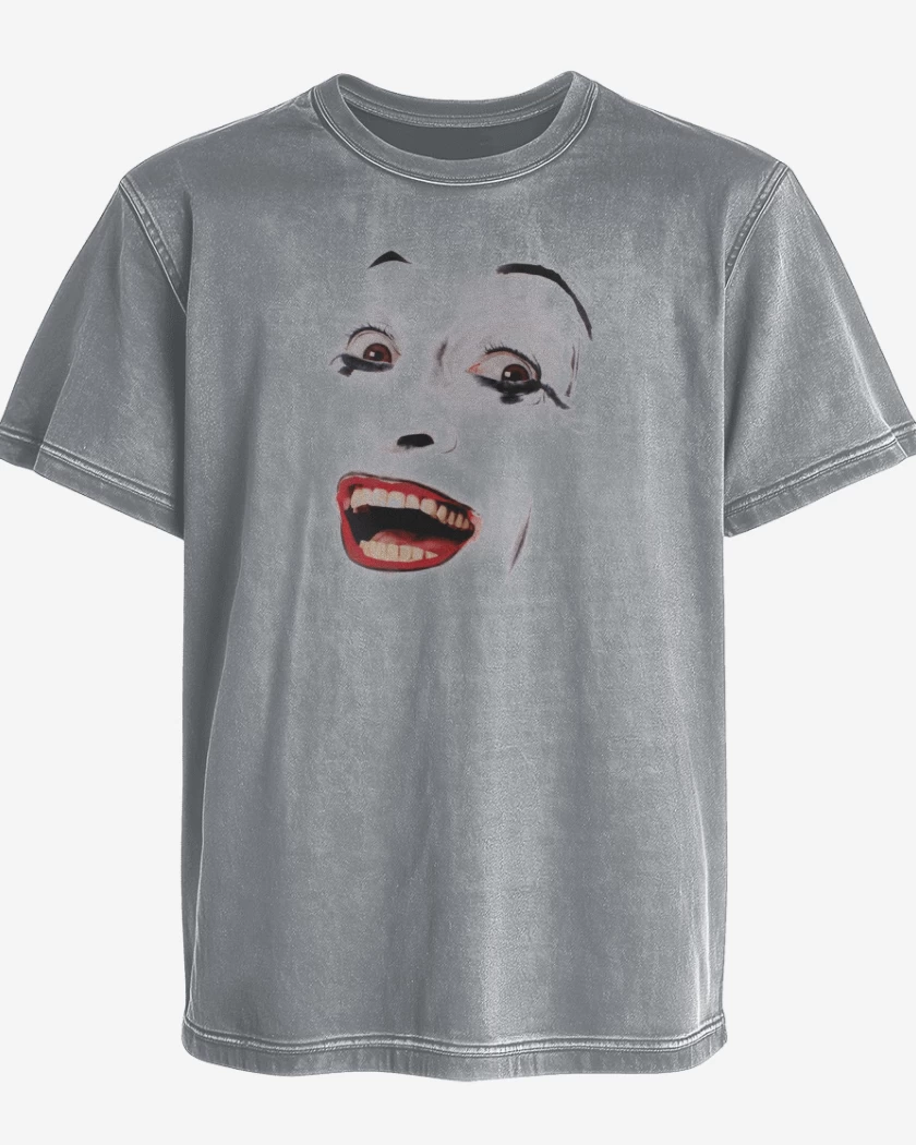 Polera desgastada Marcel Marceau