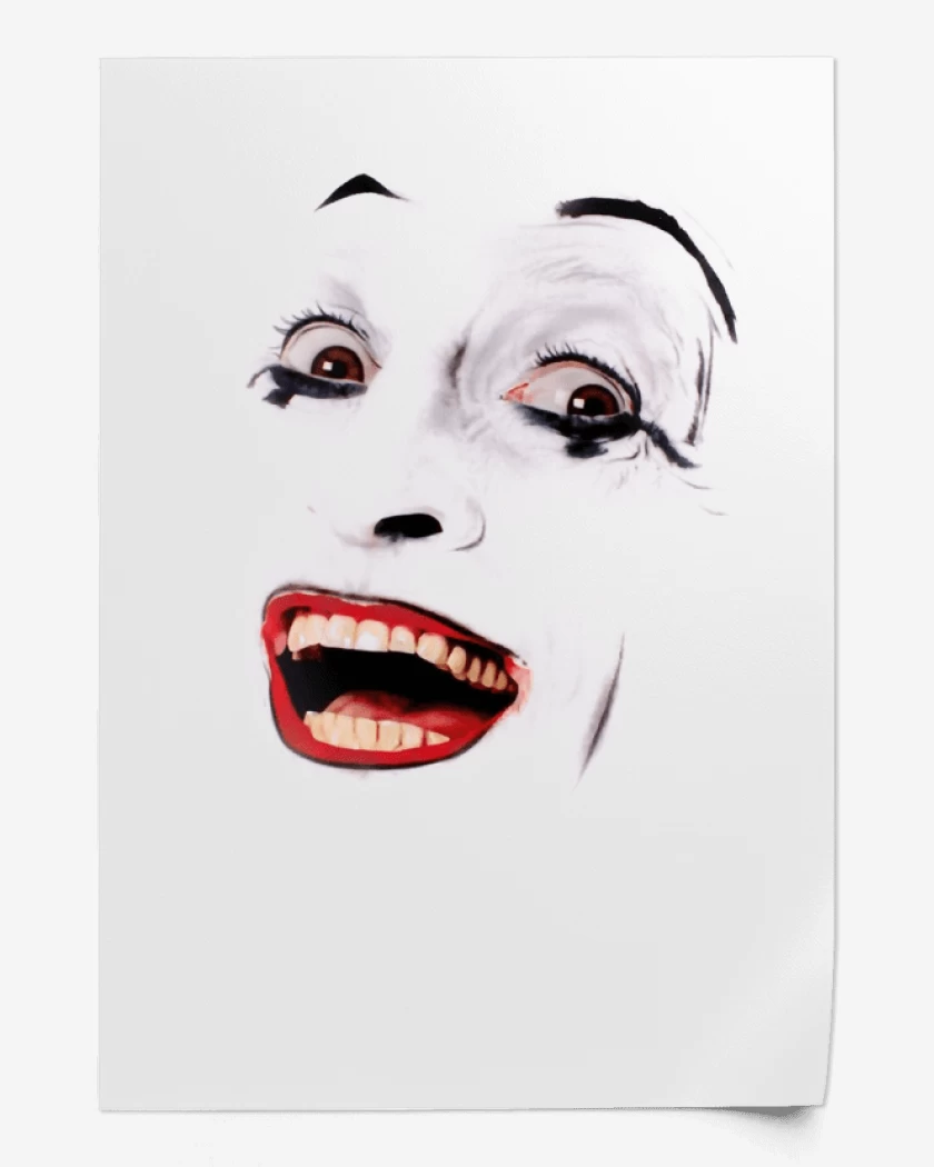 Print Marcel Marceau
