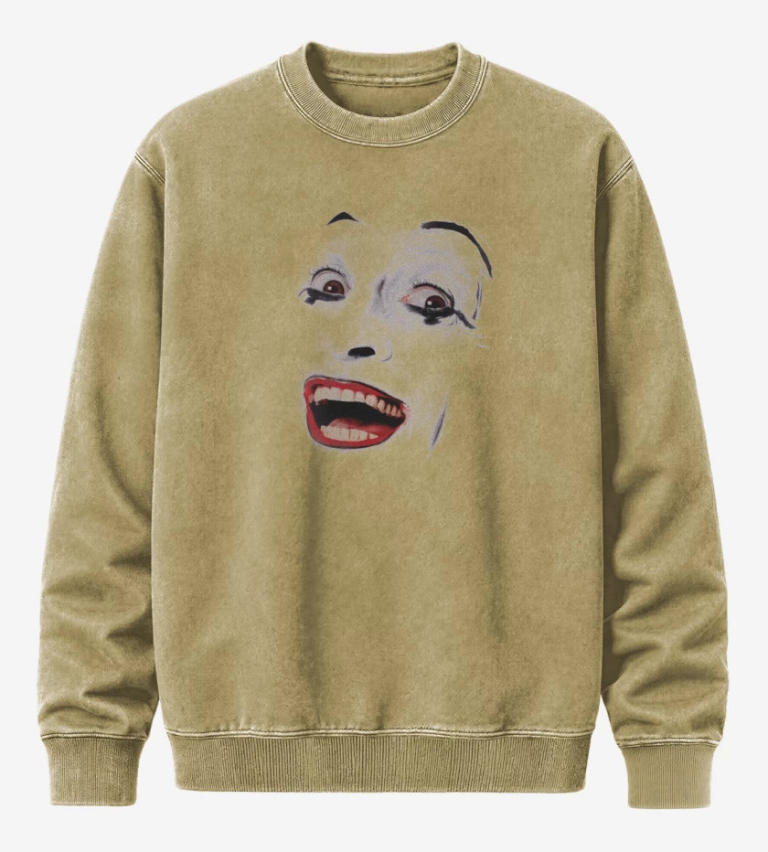 Poleron Polo Acid Wash Beige de Marcel Marceau