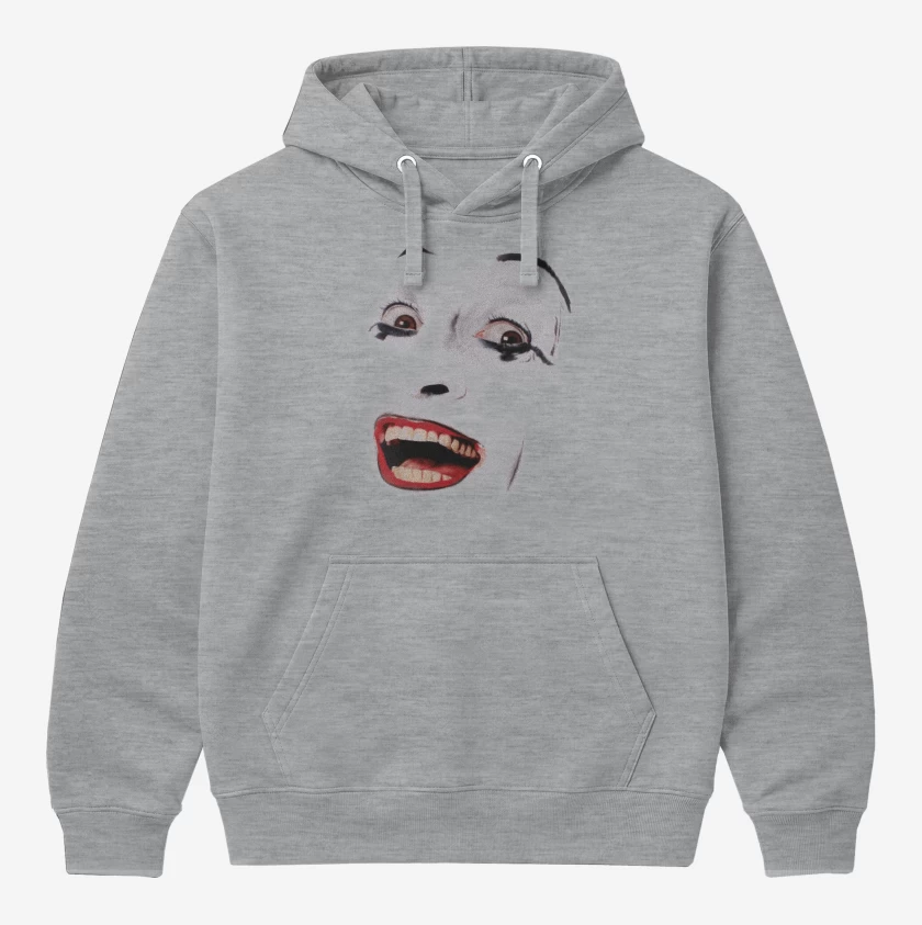 Polerón Canguro Gris Melange de Marcel Marceau