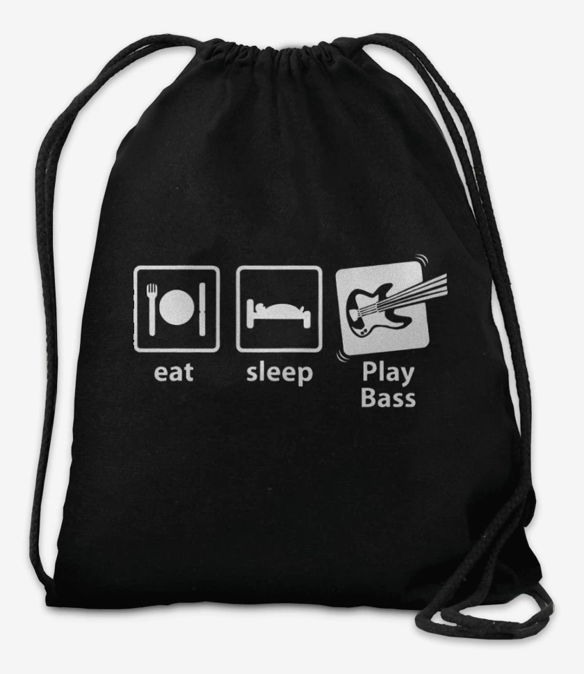 Mochila Eat Sleep Play Bass