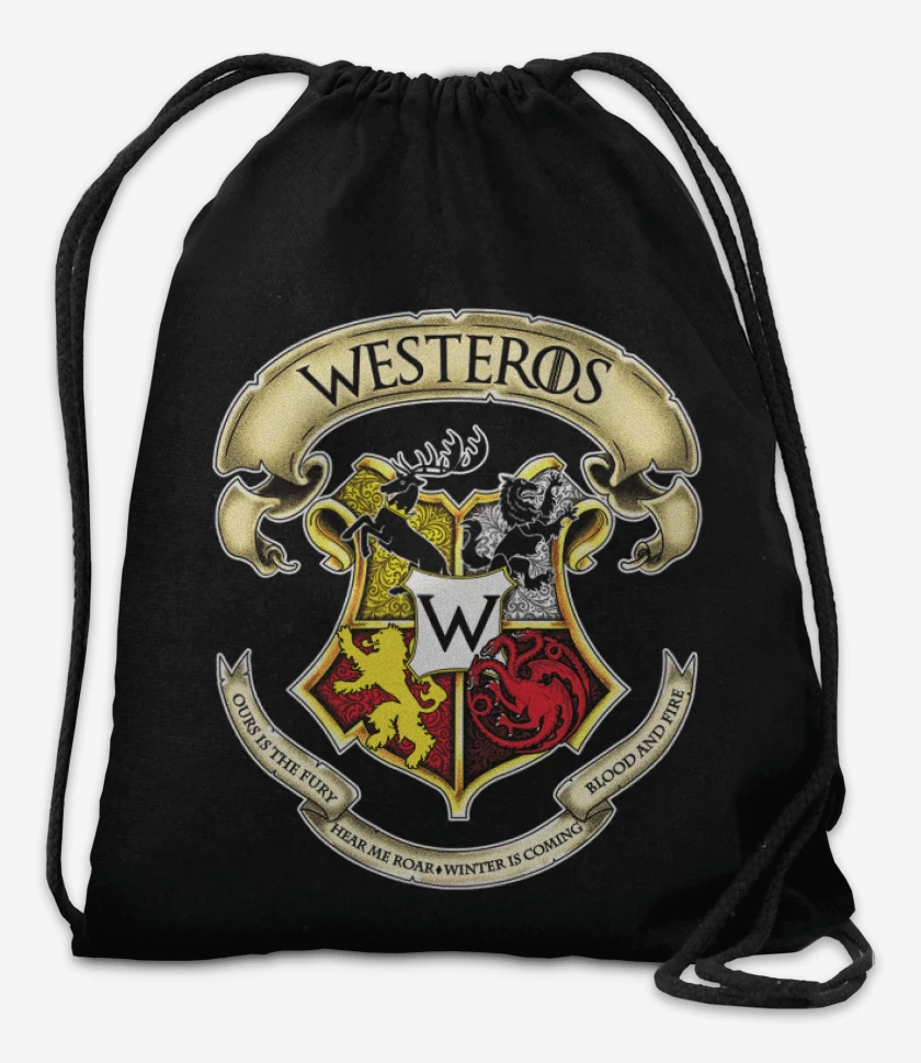 Mochila Negro de Westeros