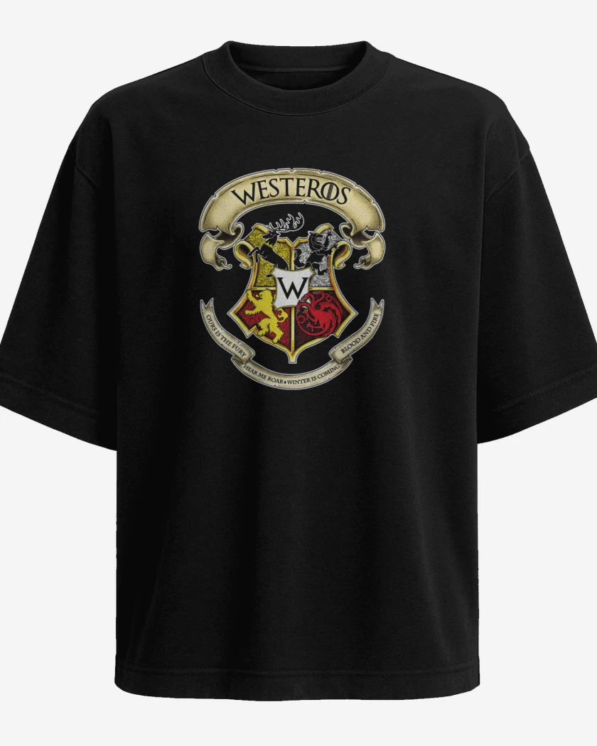 Polera Oversize Westeros