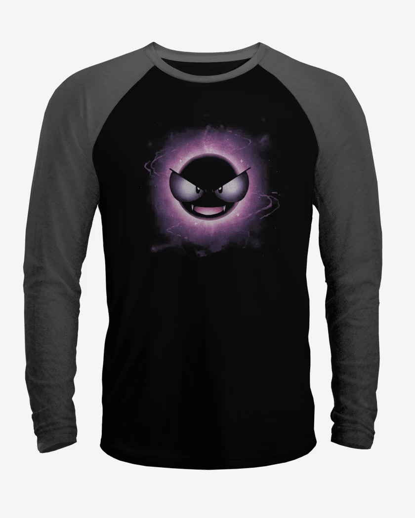 Polera Raglan Gastly