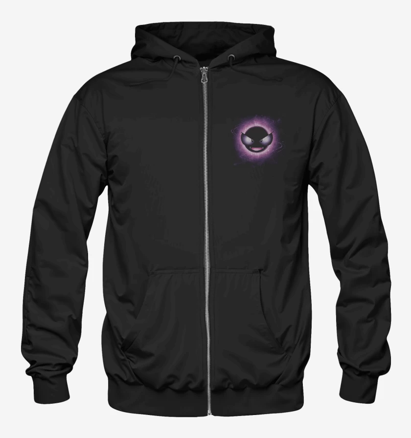 Poleron Canguro con cierre Gastly