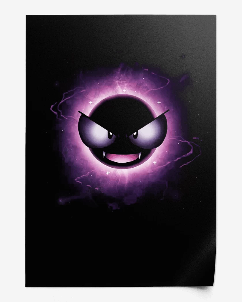 Print Gastly