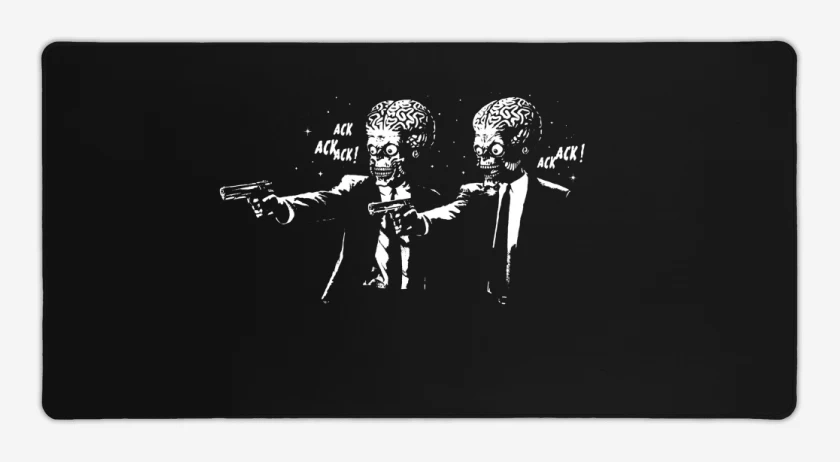 Mouse pad Gamer Ack attack