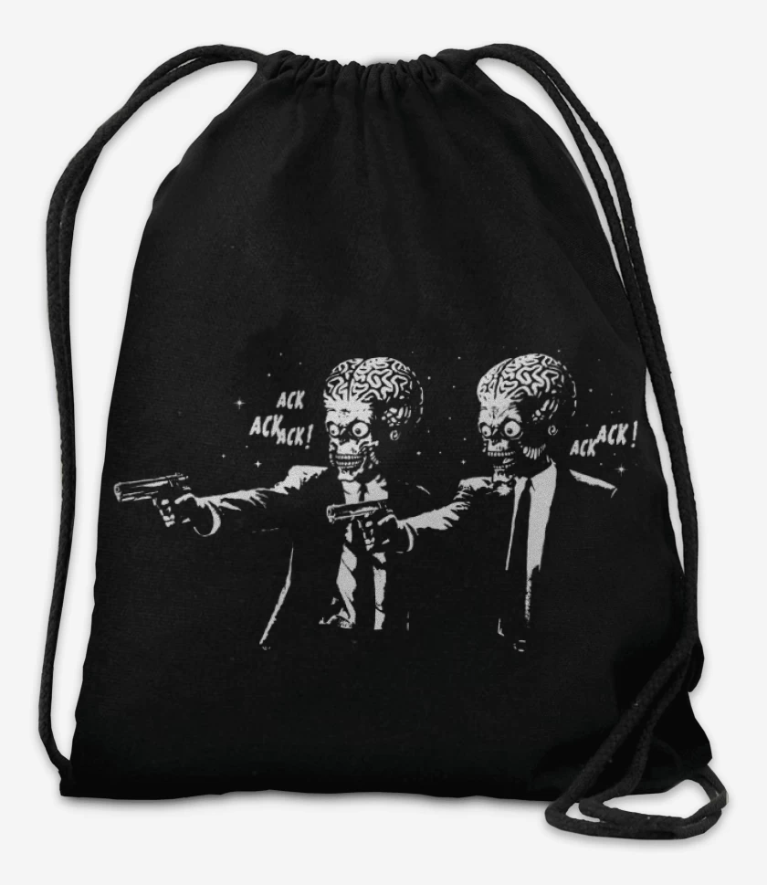 Mochila Negro de Ack attack