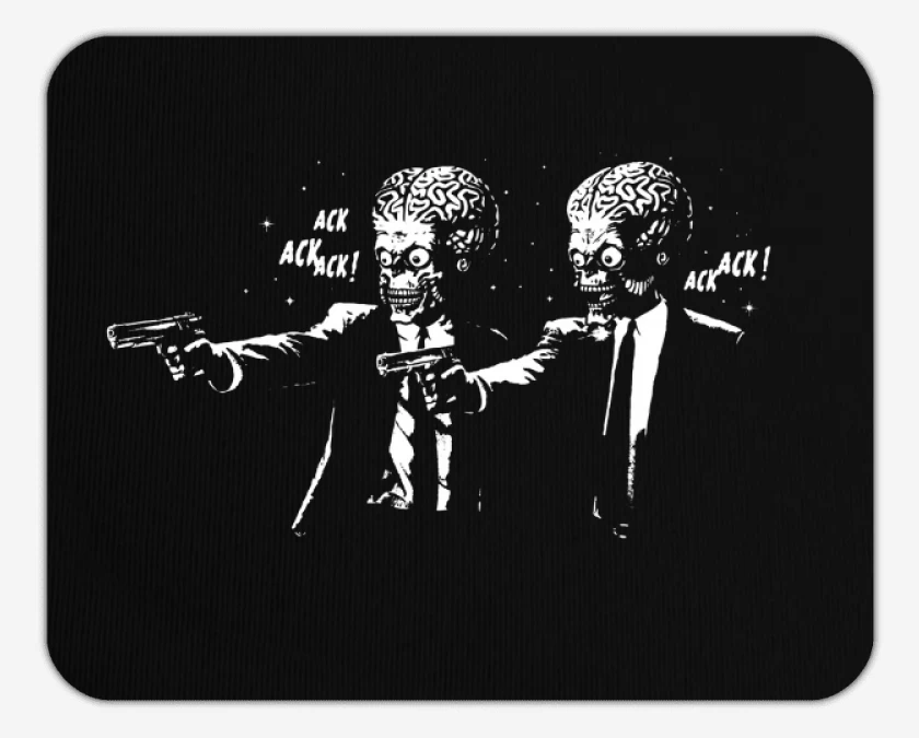 Mousepad Ack attack