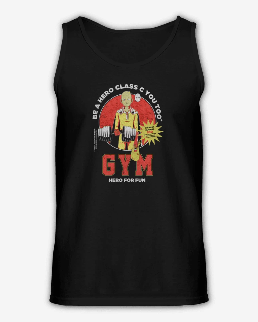 Sudadera Saitama hero gym