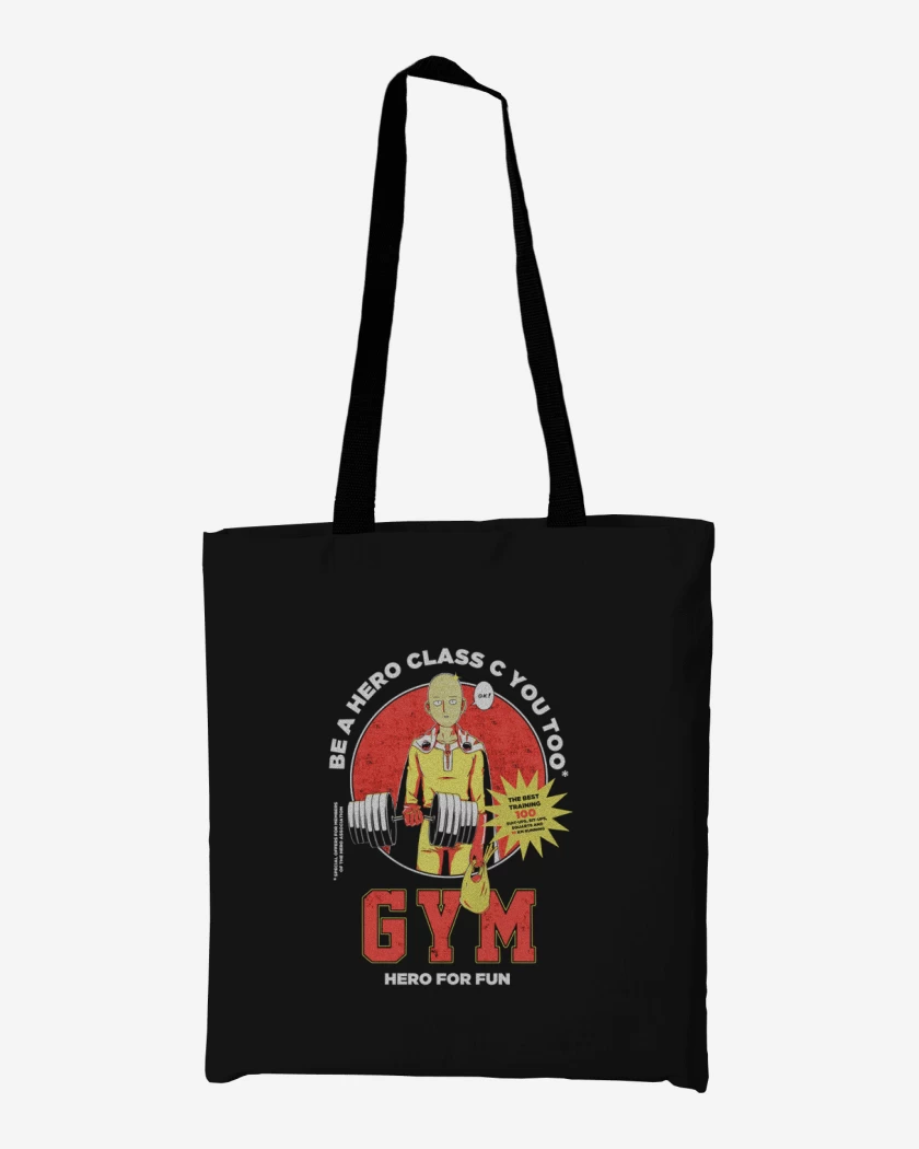 Totebag Saitama hero gym