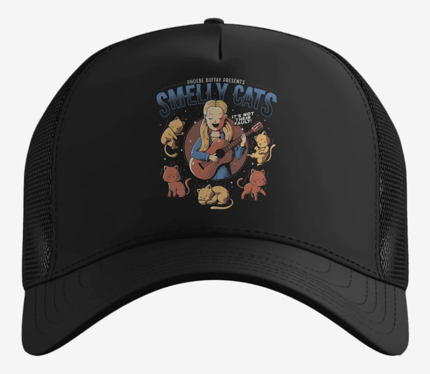 Gorro Phoebe smelly cat