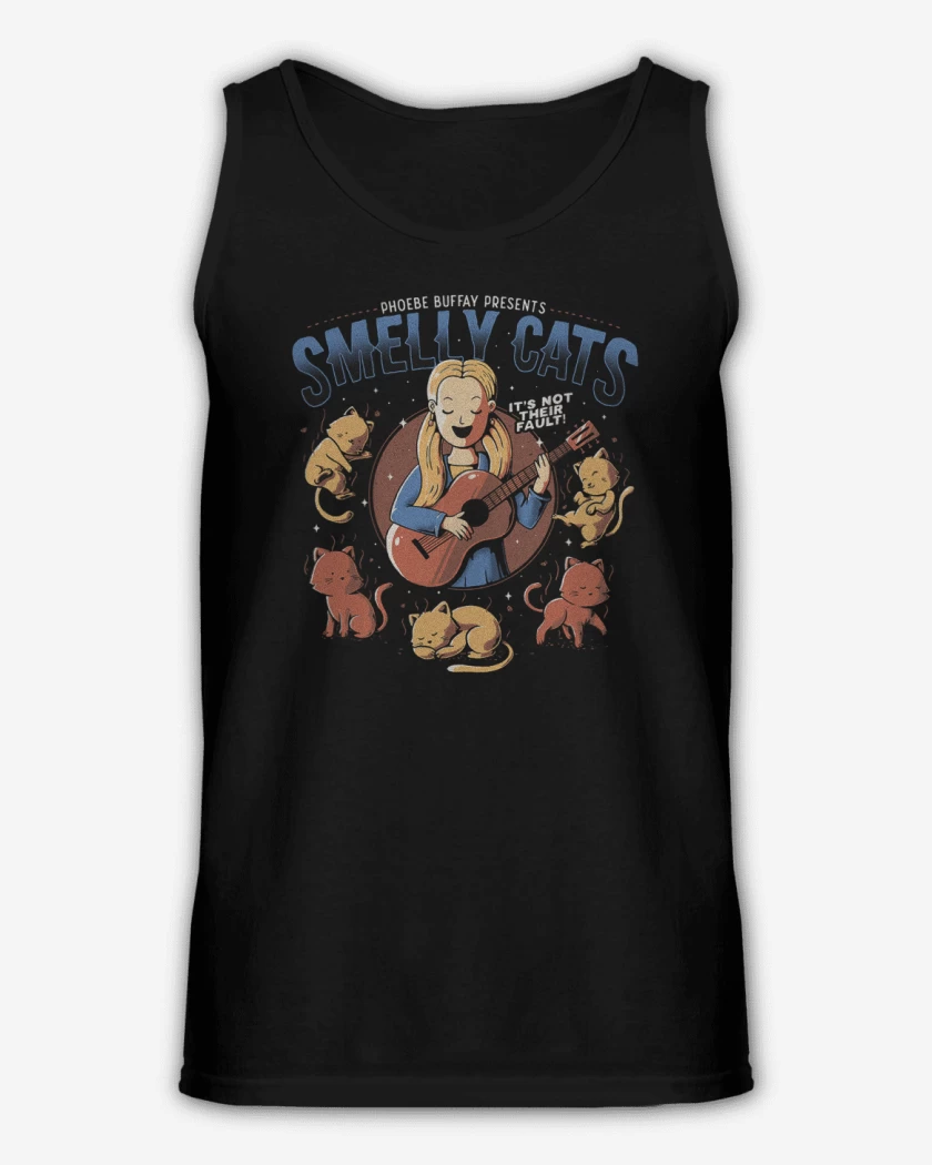 Sudadera Negro de Phoebe smelly cat