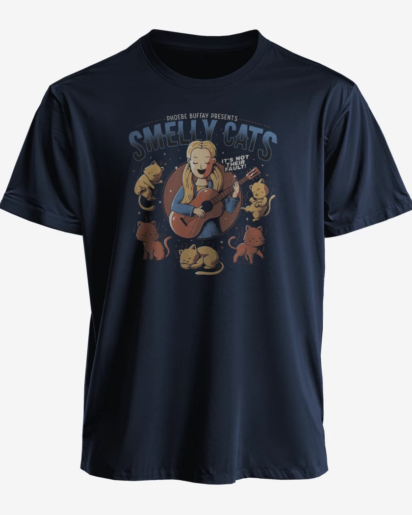 Polera Phoebe smelly cat