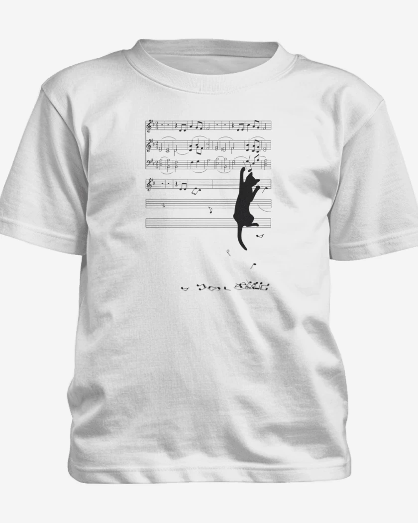 Polera de niño Blanco de PENTACAT