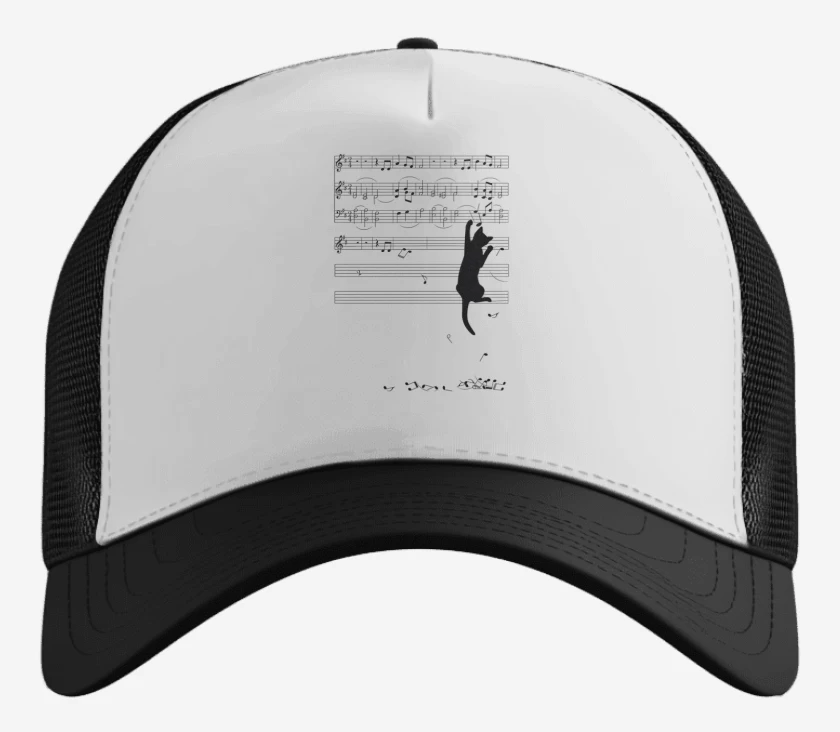 Gorro Blanco de PENTACAT