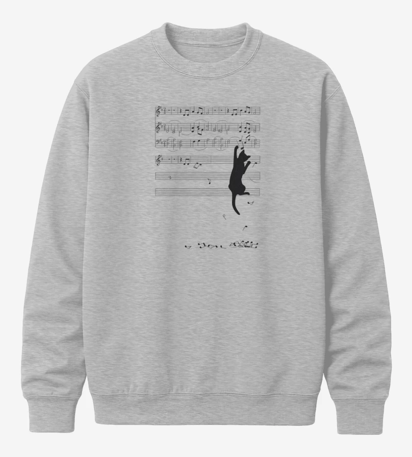 Poleron polo Gris Melange de PENTACAT