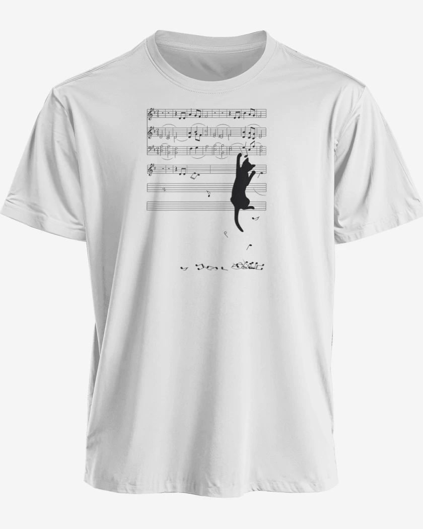 Polera premium Blanco de PENTACAT