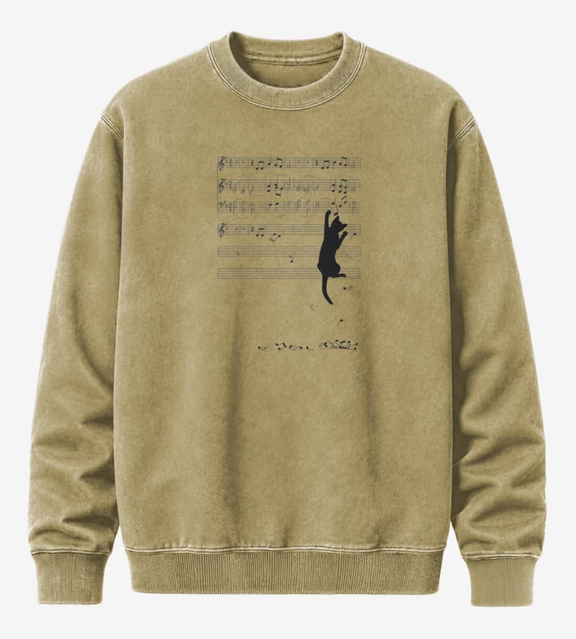Poleron Polo Acid Wash Beige de PENTACAT