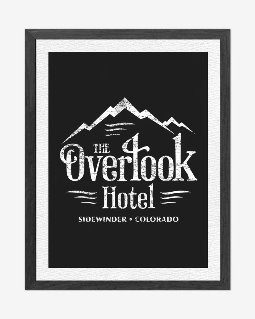 Cuadro decorativo Negro de Overlook 3