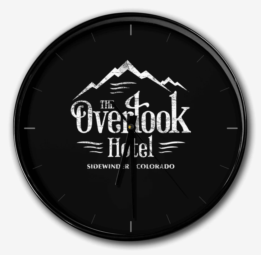 Reloj Negro de Overlook 3