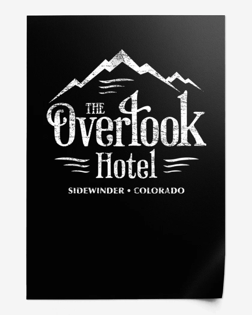 Print Negro de Overlook 3