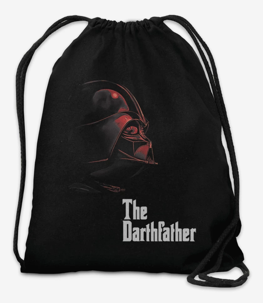 Mochila Negro de SW - The DarthFather