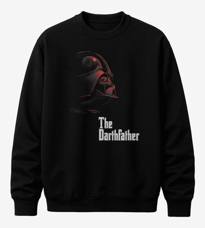 Poleron polo Negro de SW - The DarthFather