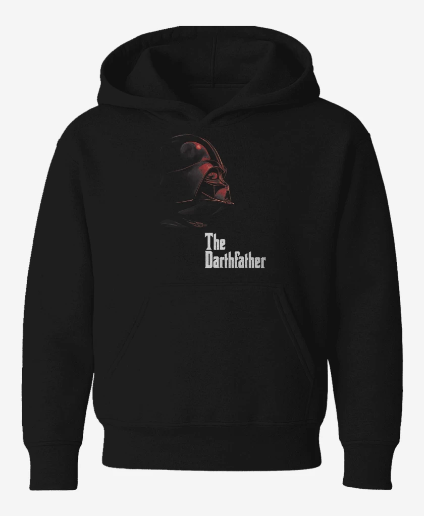 Poleron de niño Negro de SW - The DarthFather