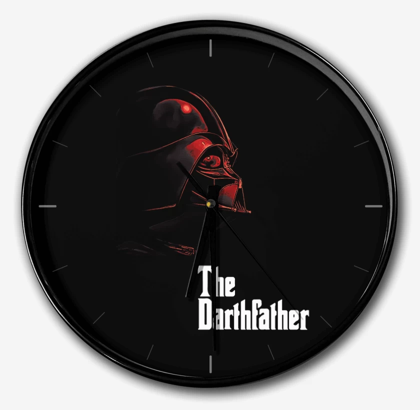 Reloj Negro de SW - The DarthFather