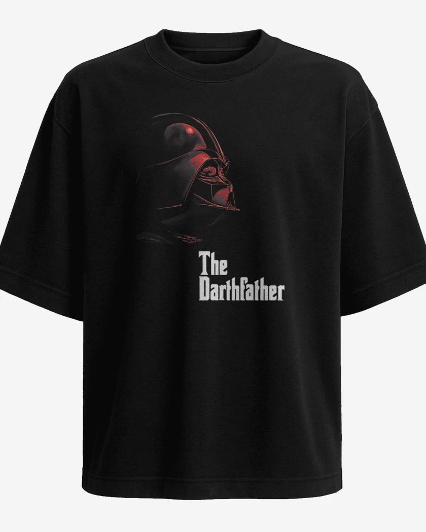 Polera Oversize SW - The DarthFather