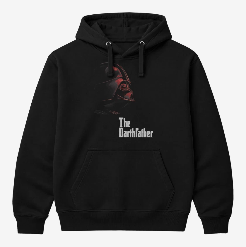 Polerón Canguro Negro de SW - The DarthFather