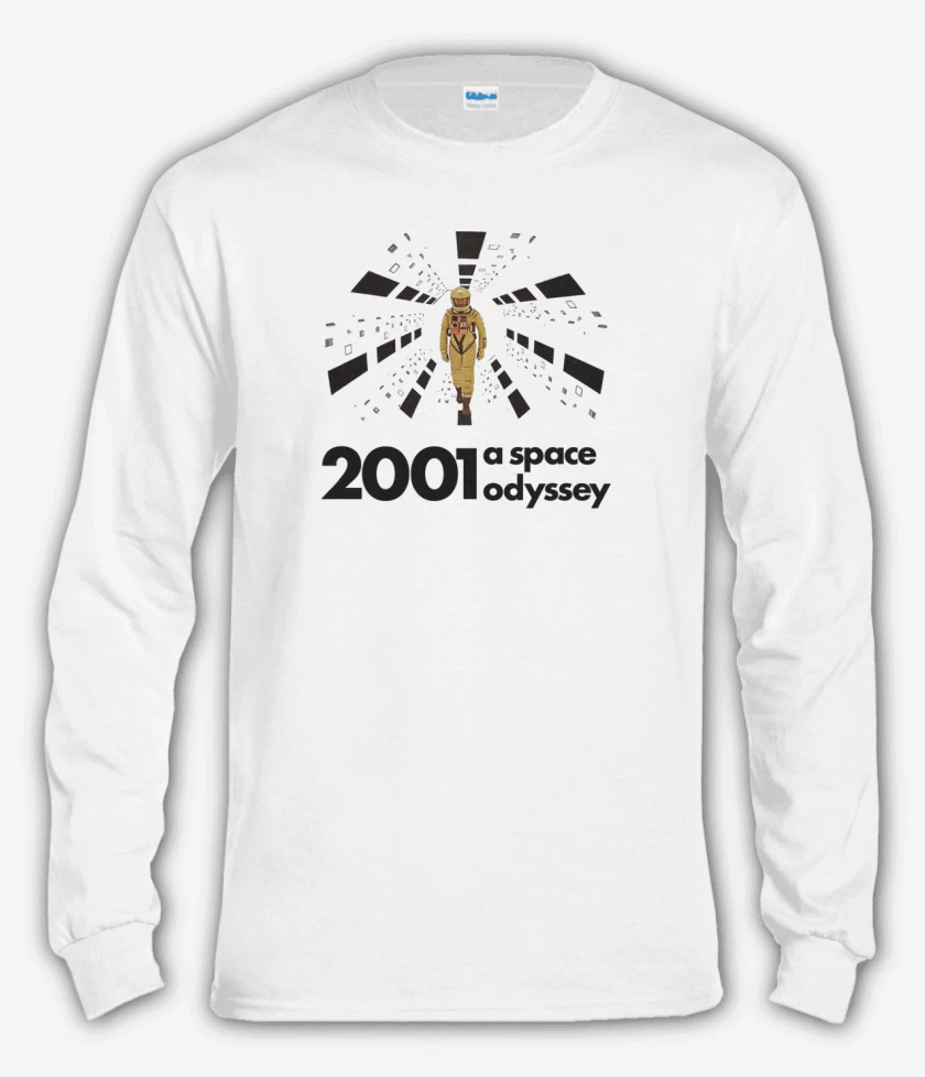 Polera manga larga Blanco de 2001 ODYSSEY