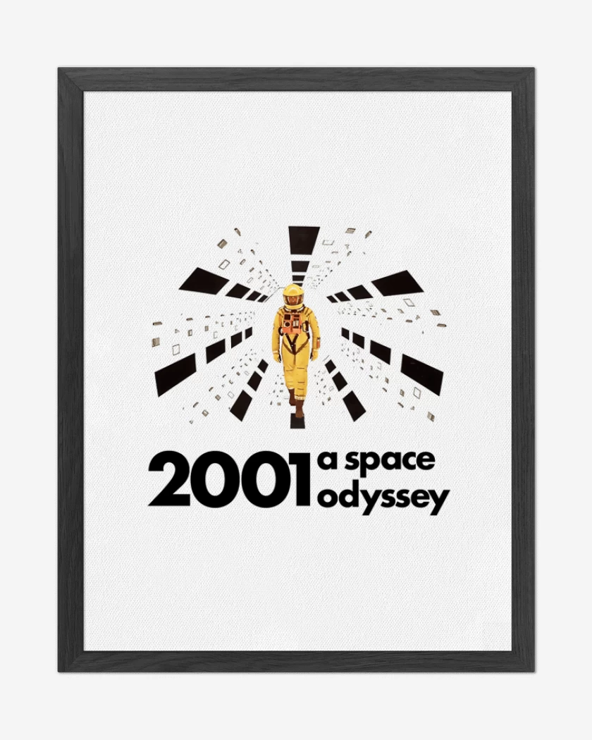 Cuadro decorativo Blanco de 2001 ODYSSEY