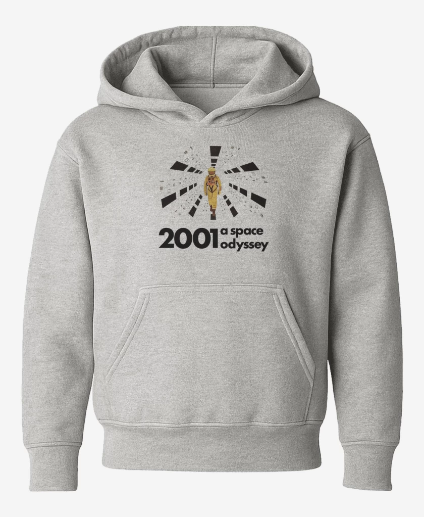 Poleron de niño Gris Melange de 2001 ODYSSEY